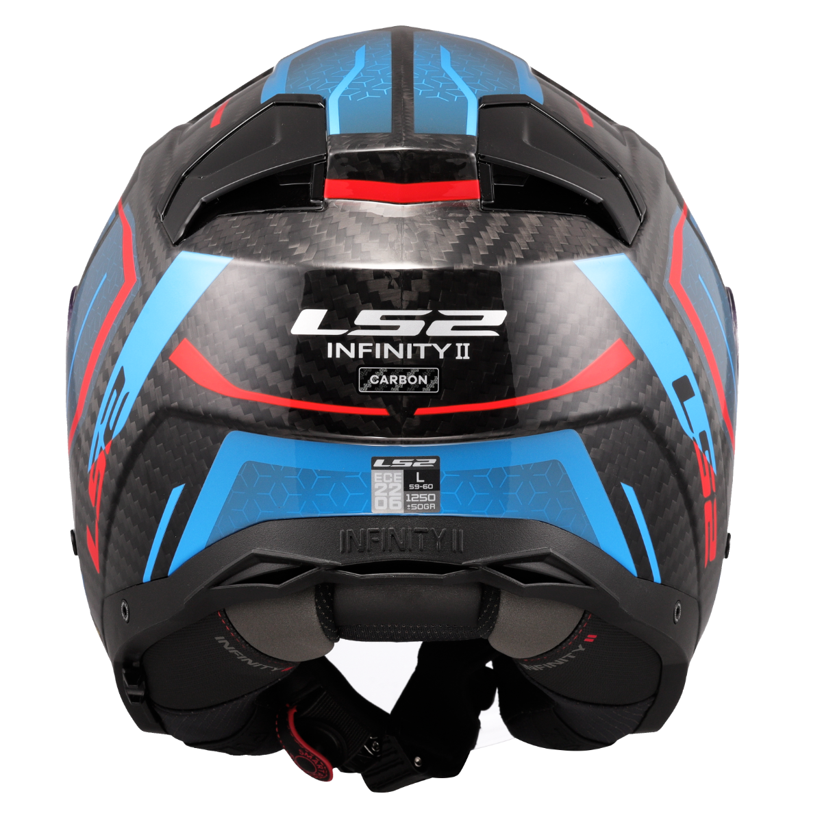 OF603  INFINITY II C URUS BLUE RED 366035426 (4)